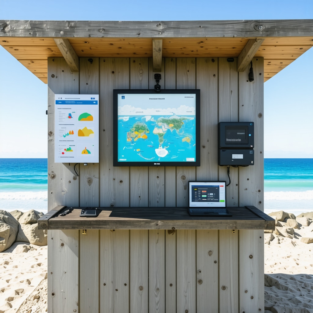 IoT tabanlı akıllı sensörler ve yerel toplumun sürdürülebilir turizm için etkileşimi Bar sahillerinde