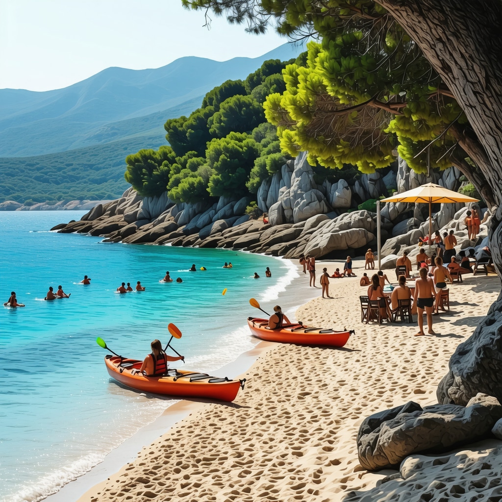 Bar Sahillerinde 2024 Doğa Sporları ve Tatil İpuçları