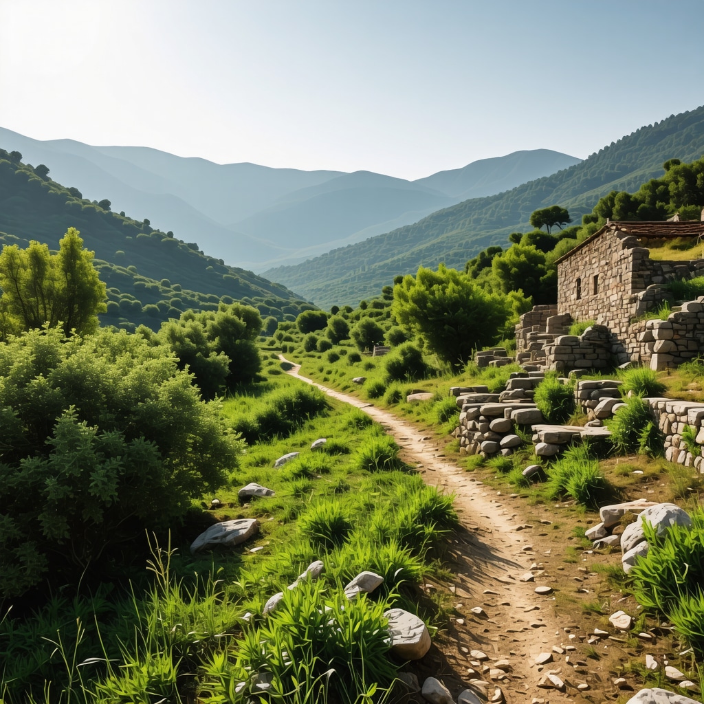 Berat'ta Tarih İçinde Doğa Yürüyüşü Rotaları