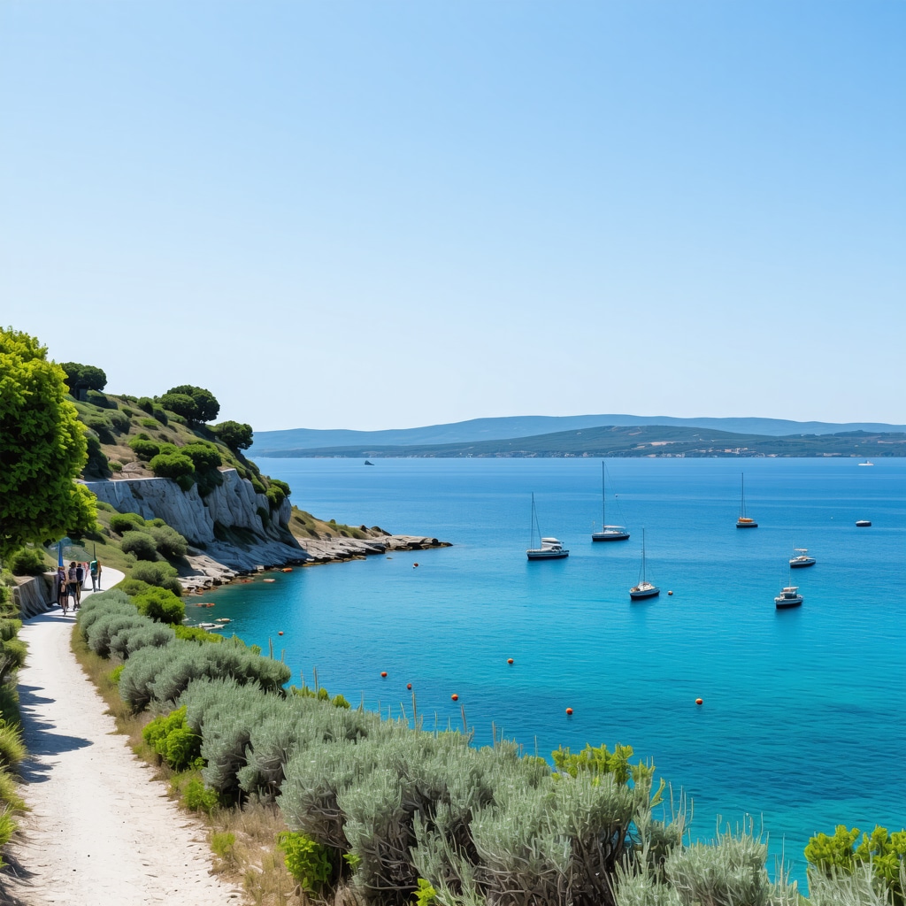 Biograd na Moru 2024 Deniz ve Doğa Tatili İçin Rotalar