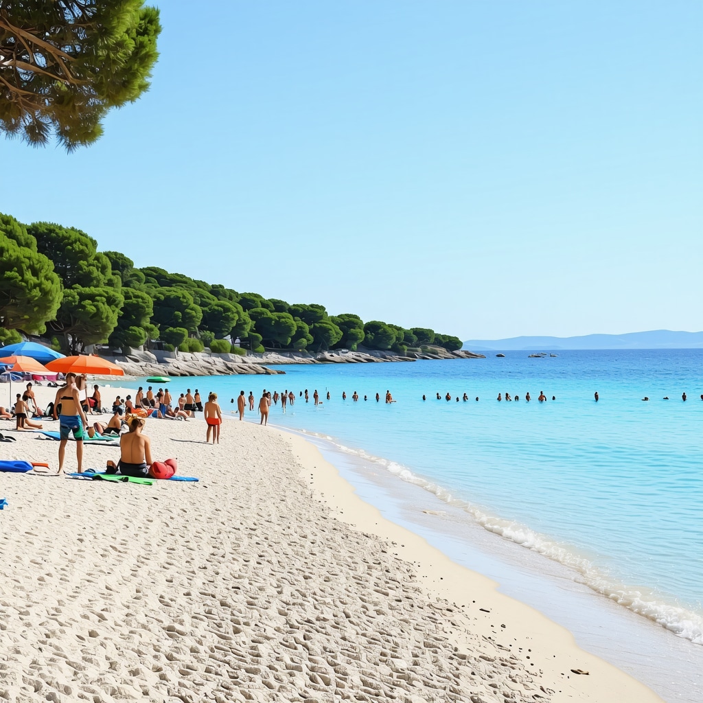 Biograd na Moru Doğa Sporları ve Plaj Aktiviteleri 2024