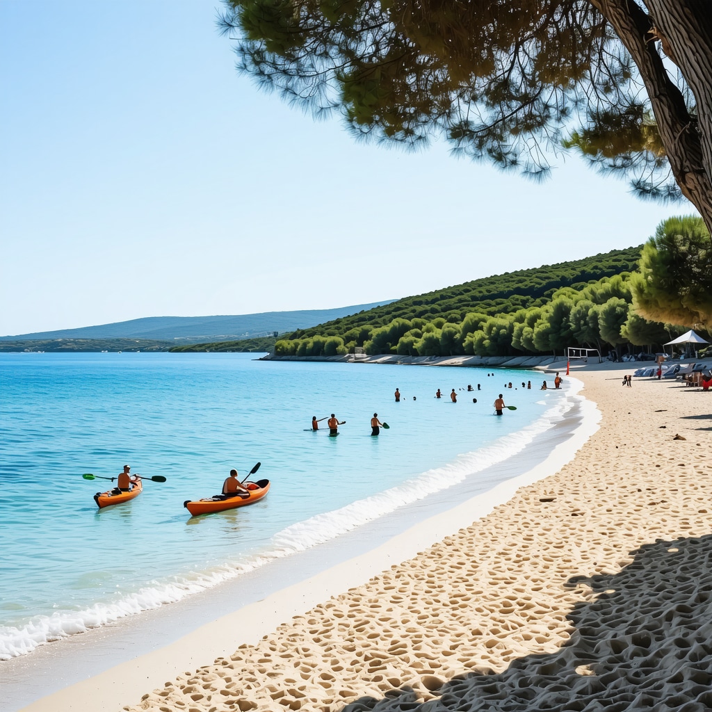 Biograd na Moru Sahillerinde Doğa Sporları Rehberi