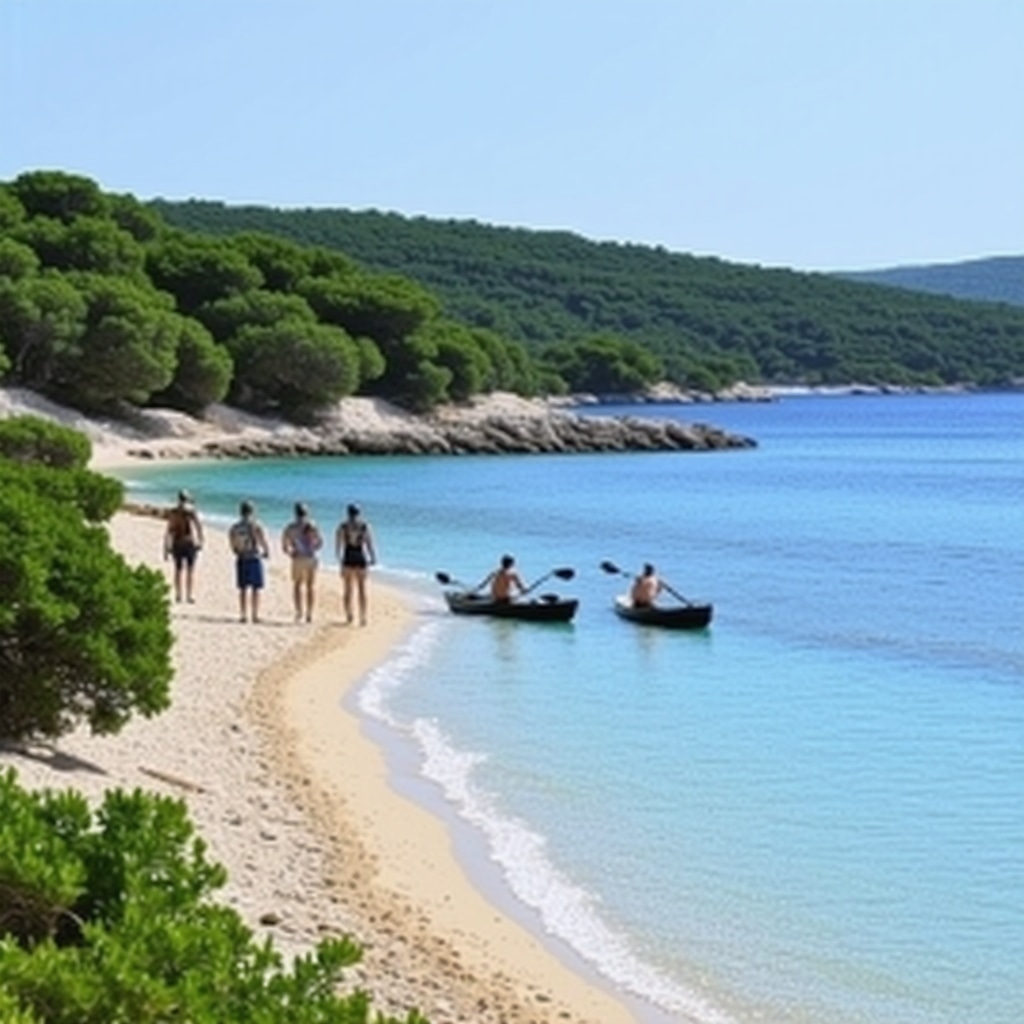 Biograd na Moru Sahillerinde En İyi Doğa Aktiviteleri