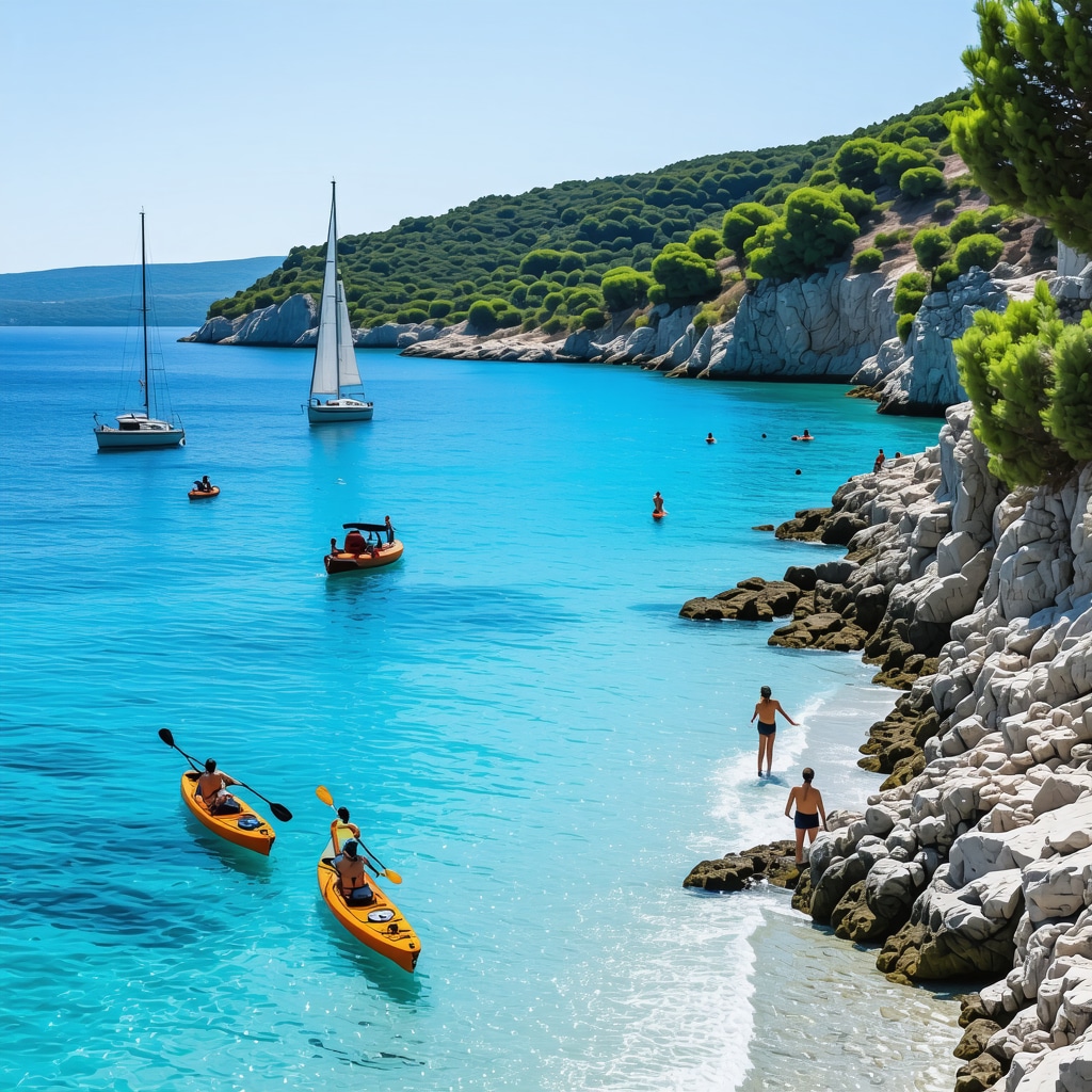 Biograd na Moru’da Deniz ve Doğa Sporlarıyla Dolu Tatil