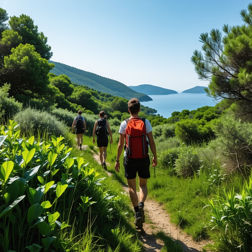 Biograd na Moru'da En İyi Doğa Yürüyüşü Rotaları 2024