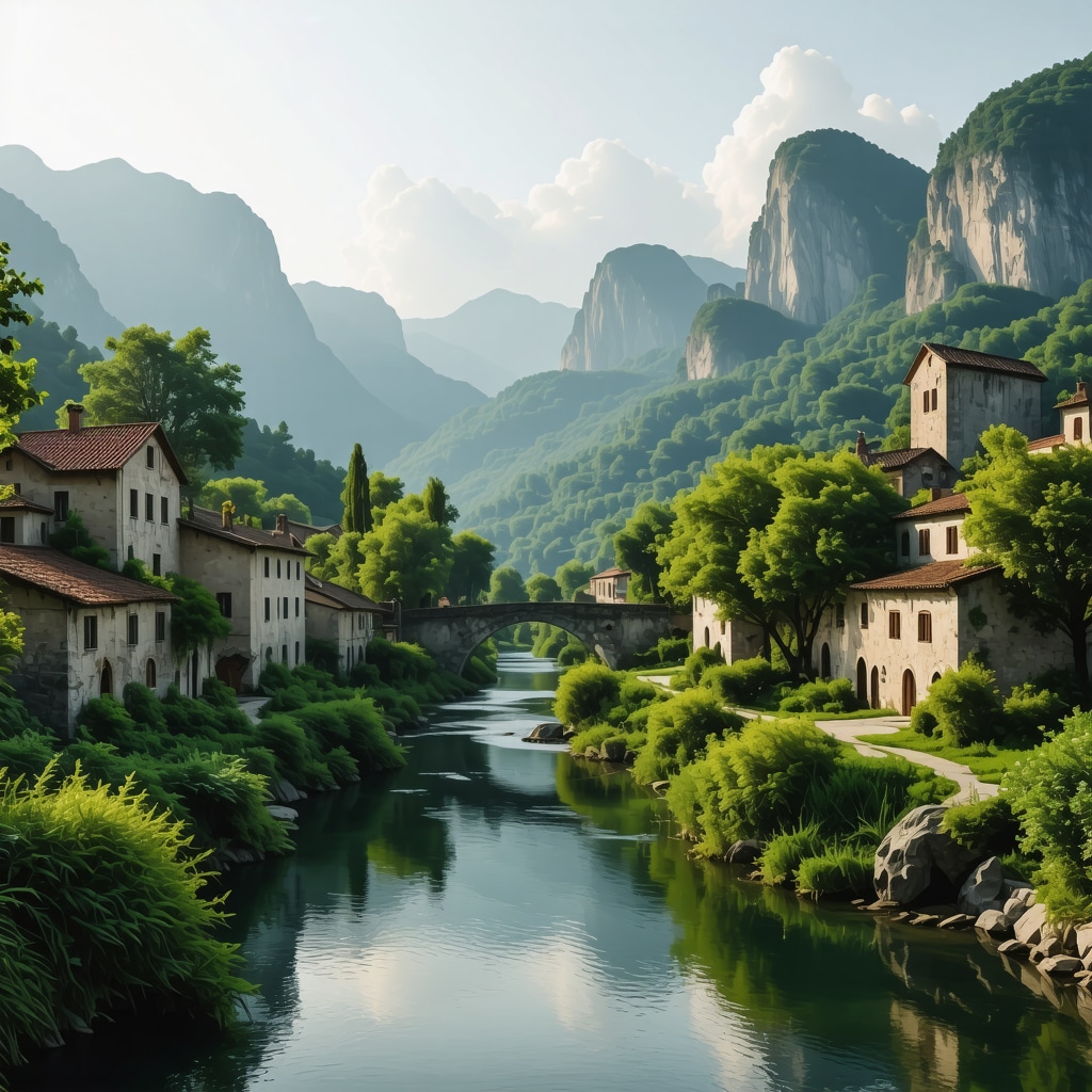 Blagay Bölgesinde Tarih ve Doğa İçinde Rüya Gibi Tatil