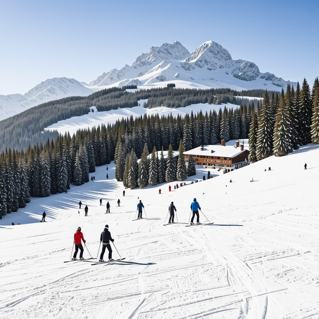 Borovets’te Kış Tatili: Doğa ve Kayak Deneyimi 2024