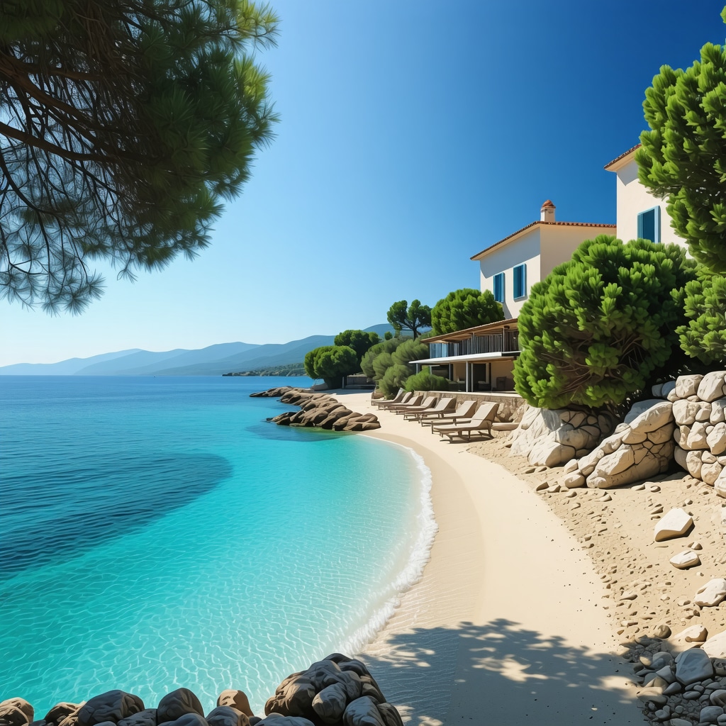 Brač Adası Doğa ve Deniz Tatilleri İçin En İyi Villalar