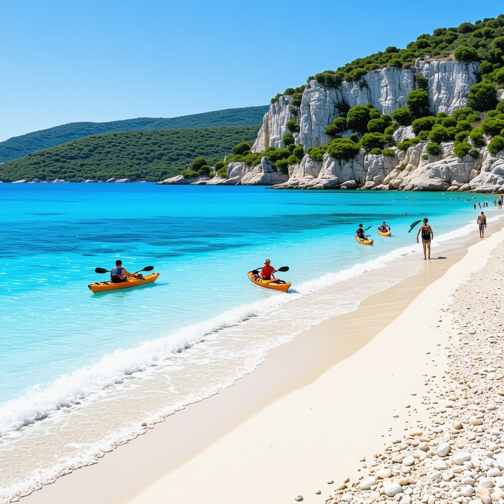 Brač Adası Plajları ve Doğa Sporları İçin En İyi Seçimler