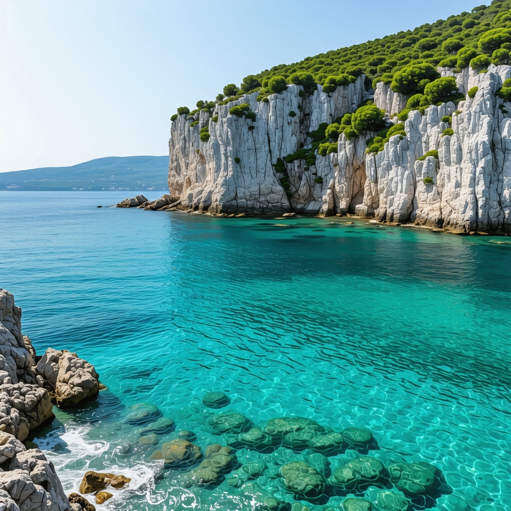 Brač Adası'nda 2024 En İyi Deniz ve Doğa Tatili Rotaları