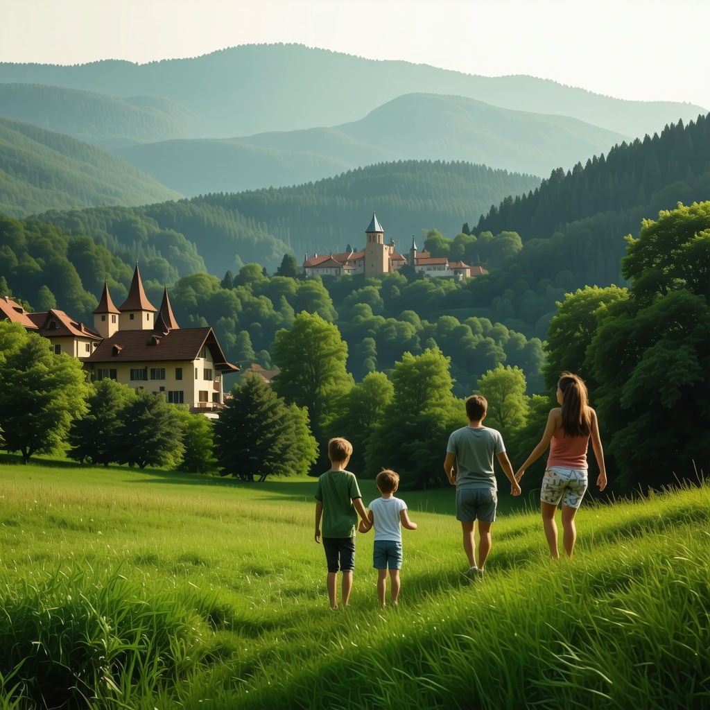Braşov’da Doğa ve Tarih İçinde Aile Tatili Fırsatları