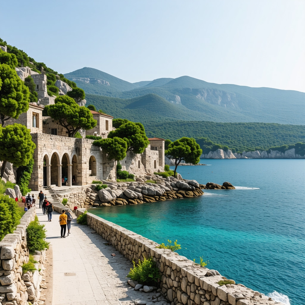 Budva Körfezinde 2024 Doğa ve Tarih Tatili Planı
