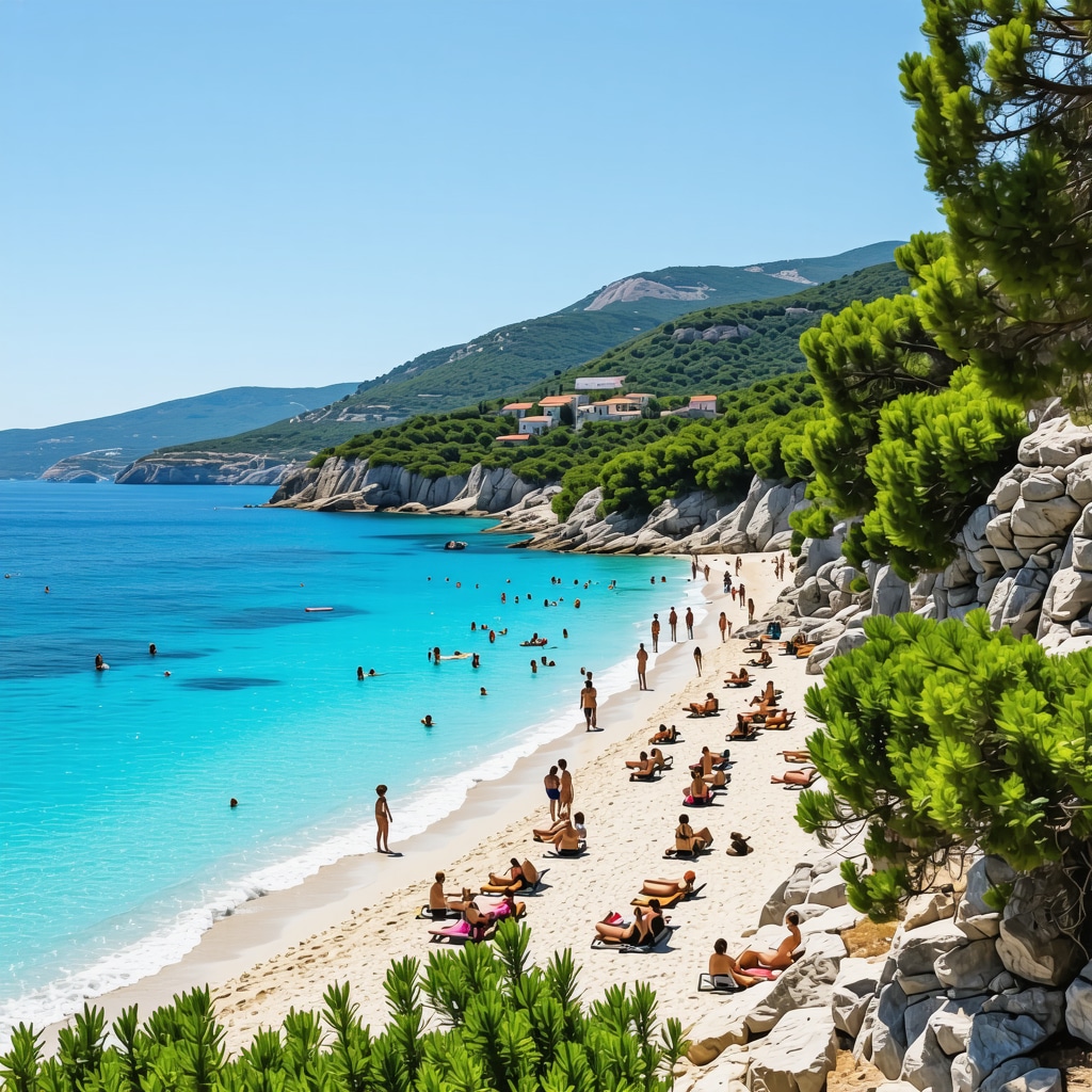Budva Sahilleri ve Doğa İçinde Huzurlu Tatil Fırsatları 2024