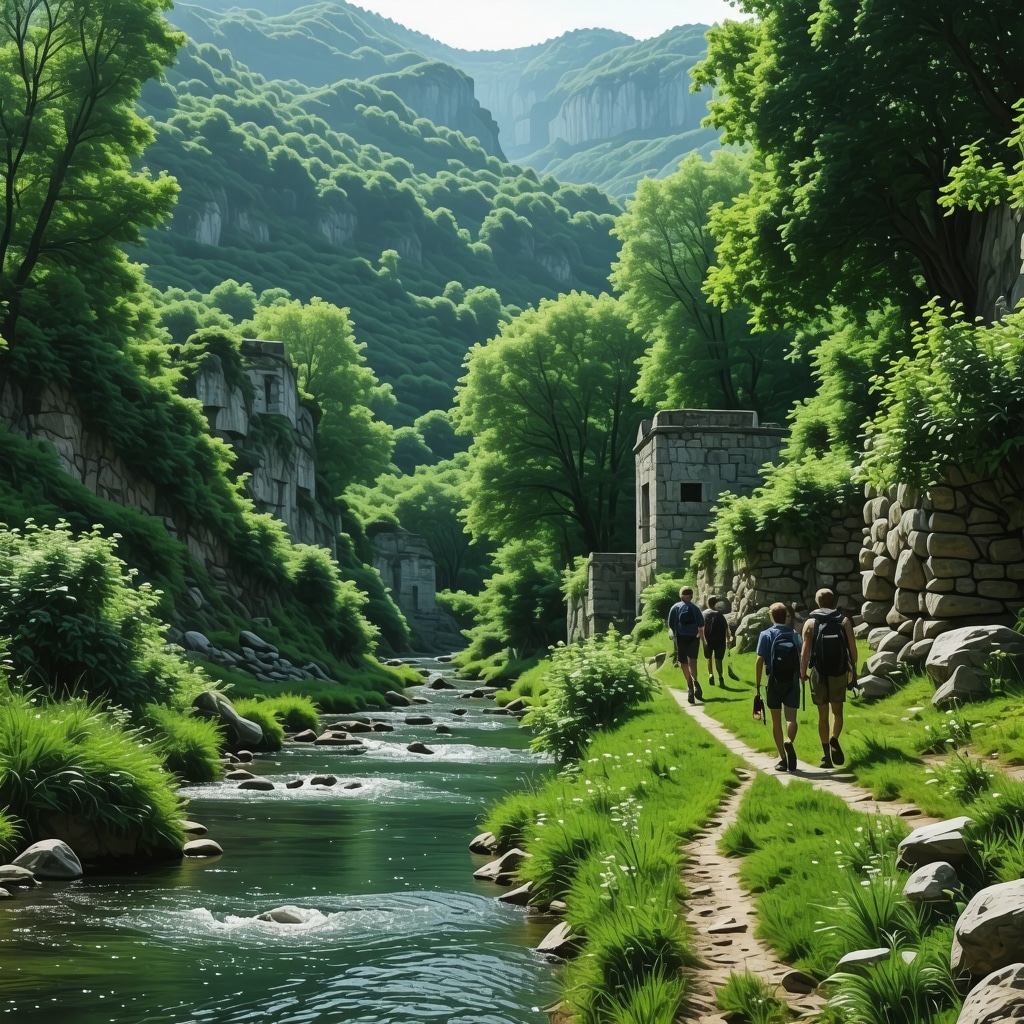 Çapljina'nın Doğa Yürüyüş Rotaları ve Tarihi Atmosferi