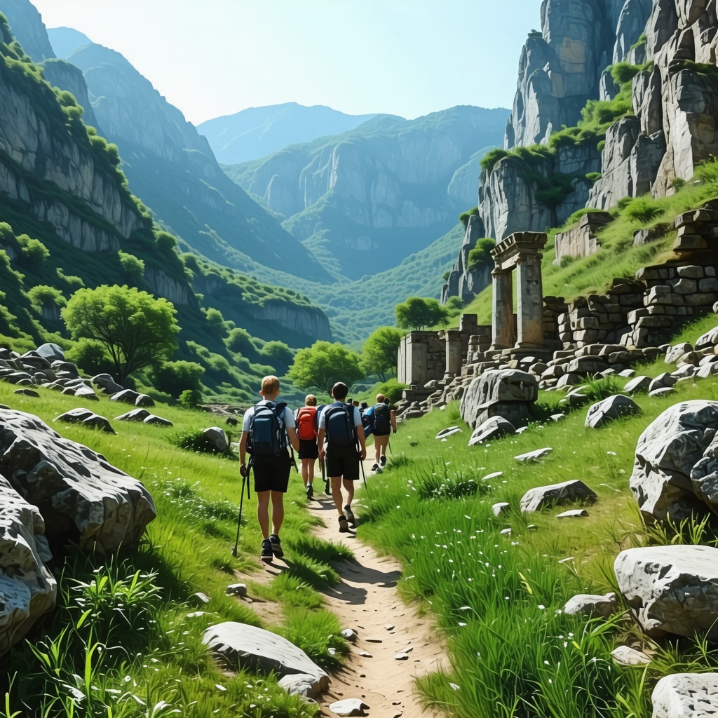 Đerdap Kanyonu’nda Trekking ve Tarihi Kalıntılar 2024