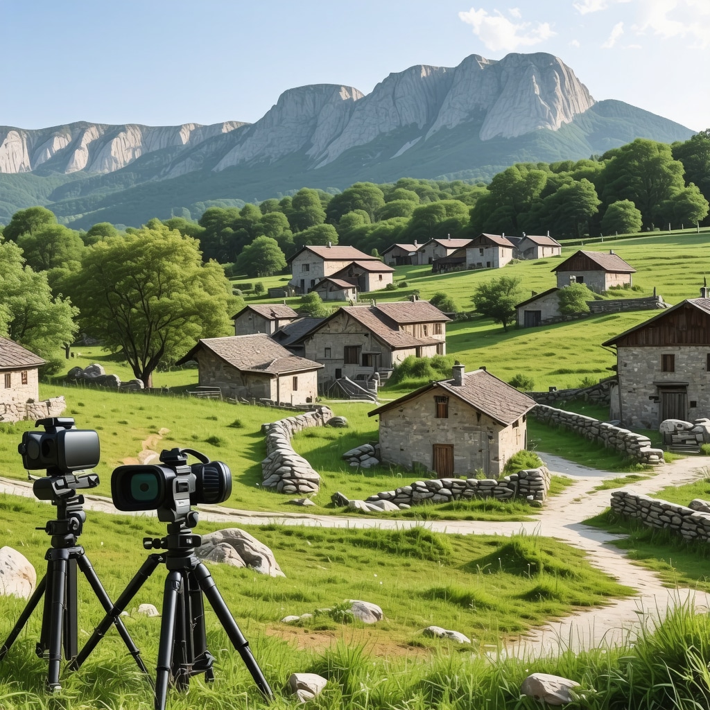 3D scanning and virtual reality technologies used for cultural heritage preservation in Tutin village
