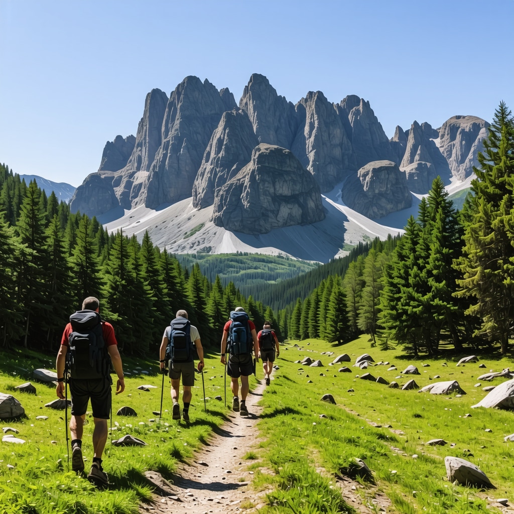 Durmitor Milli Parkı'nda Macera ve Doğa Yürüyüş Rotaları