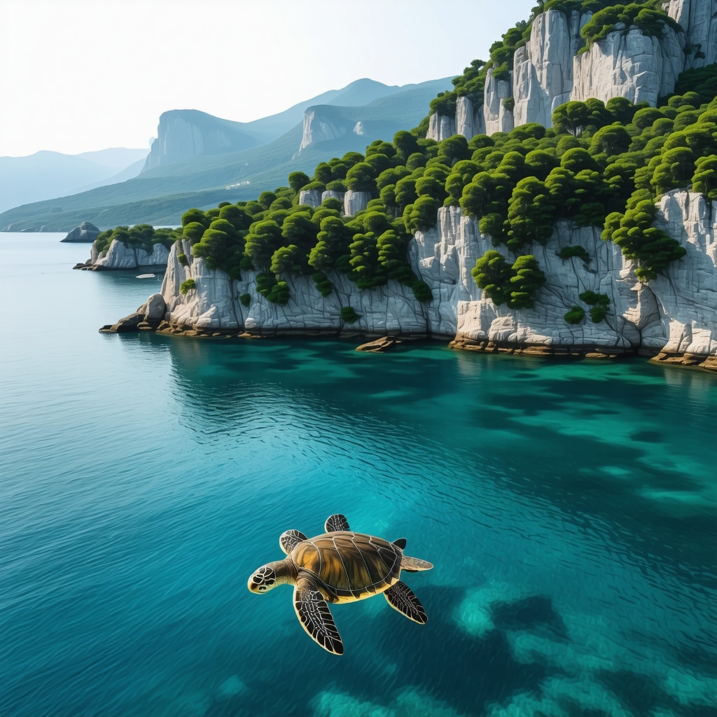 Advanced eco-friendly tourism technologies including AR tours, drones, and sensors at Sveti Stefan Adriatic coast
