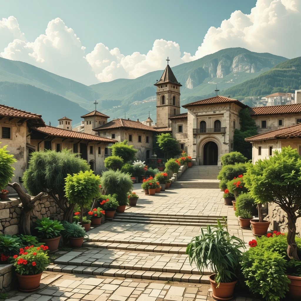 Augmented reality application showcasing Prizren’s Ottoman architecture and sustainable tourism