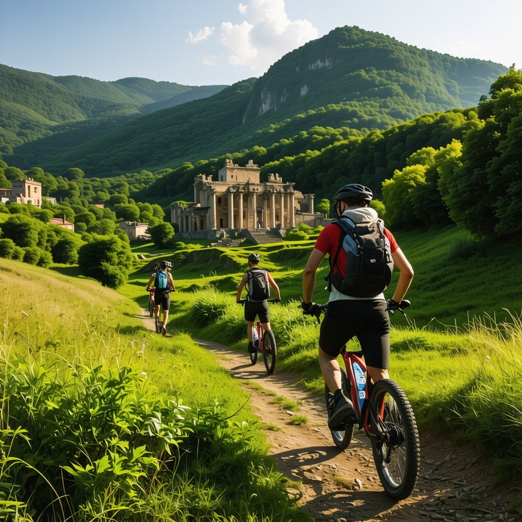 Gevgelija'da 2024 Doğa Sporları ve Tarihi Mekanlar