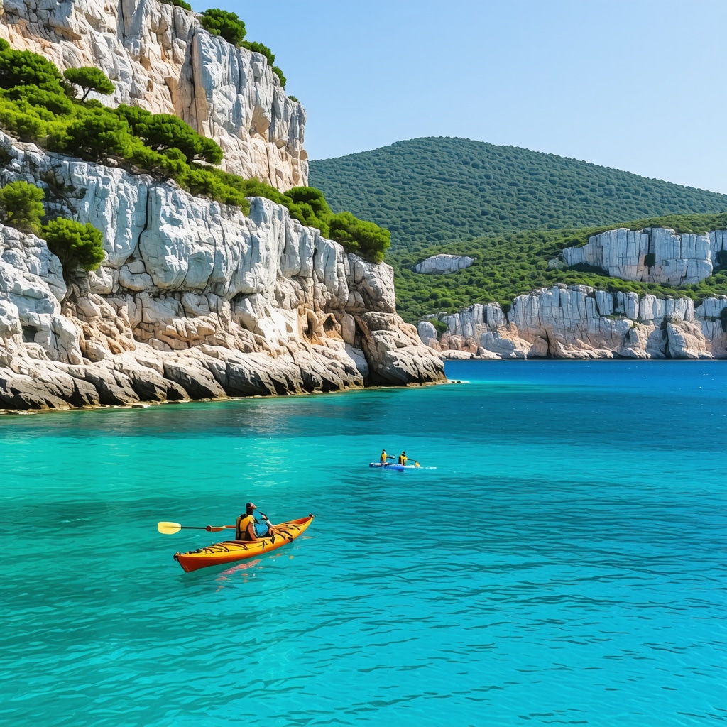 Girit’te Doğa ve Deniz Sporları Tatili İçin En İyi Öneriler