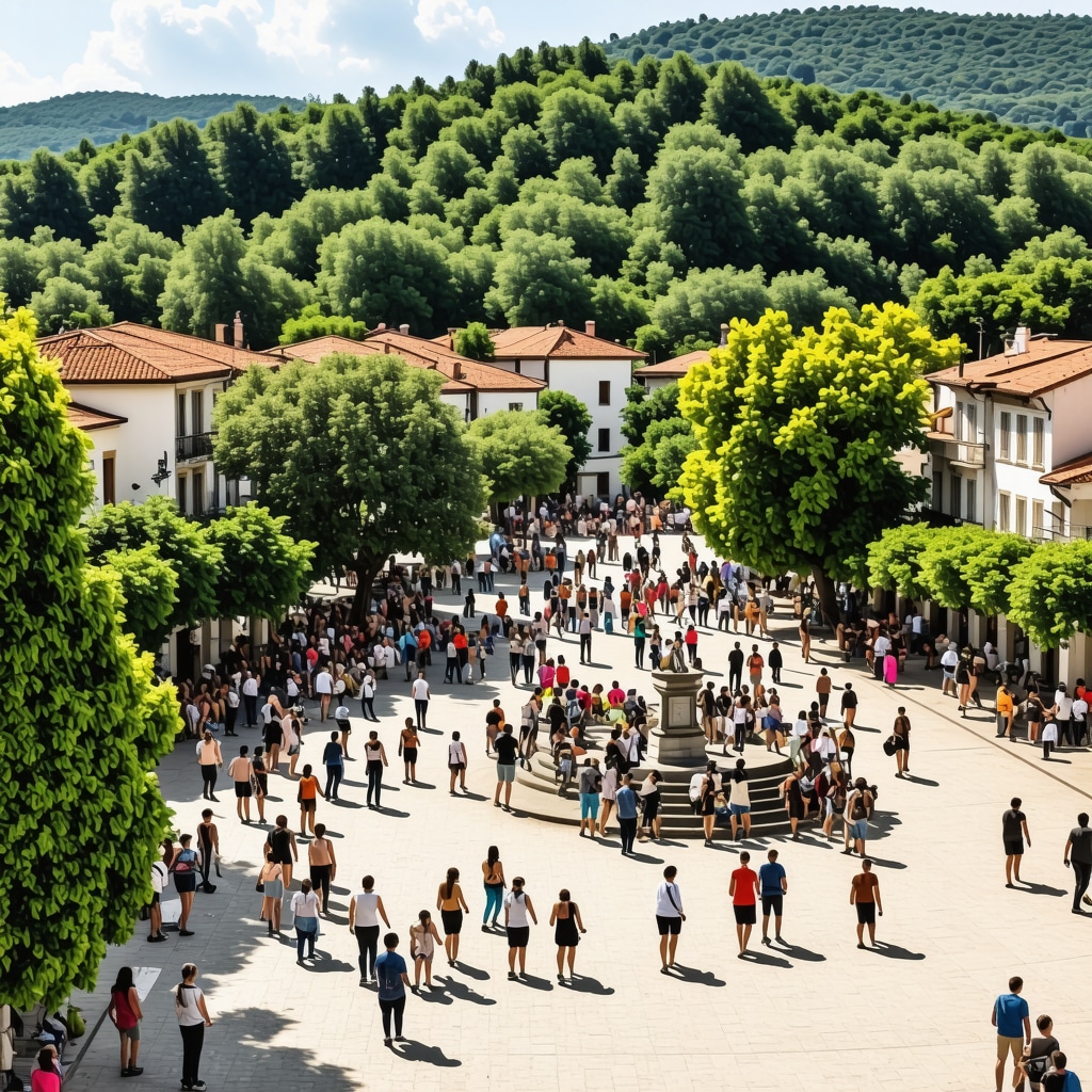 Gjakova'nın Tarihi Meydanı ve Doğa İçinde Keşif Turları