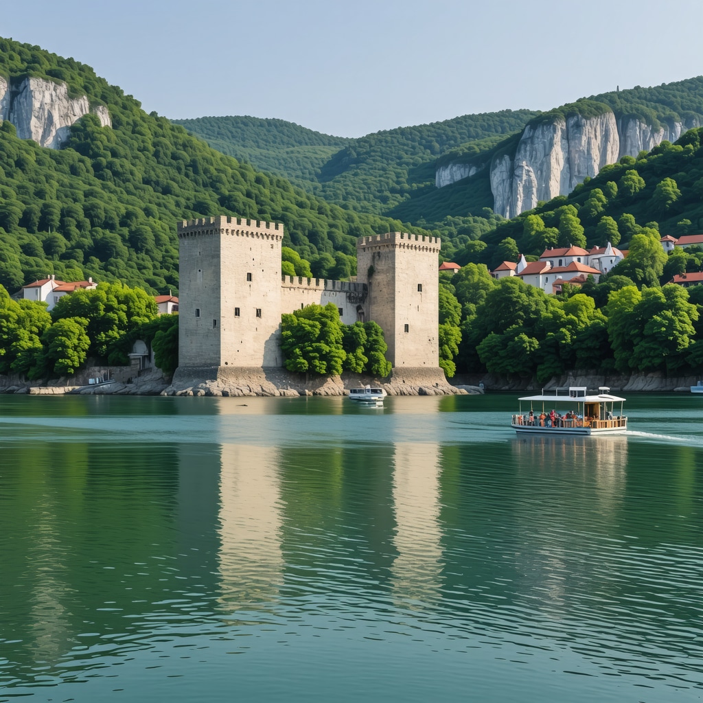 Golubac Kalesi ve Tuna Nehri Kıyısında Doğa Turları