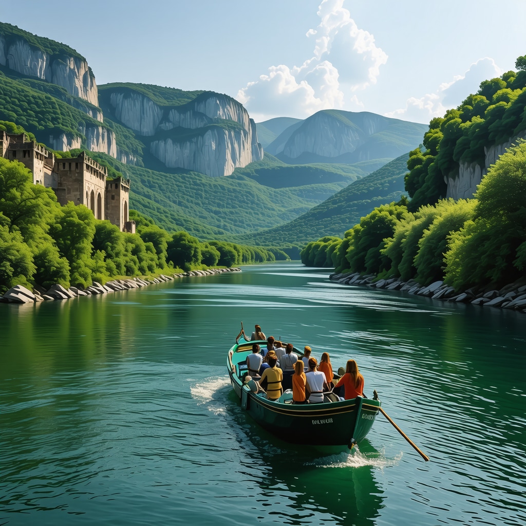 Golubac Tuna Nehri Turu ve Tarih Dolu Doğa Gezileri