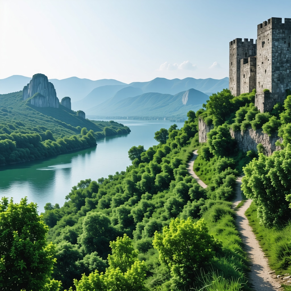 Golubac ve Çevresinde Tarih Dolu Doğa Gezi Rotaları