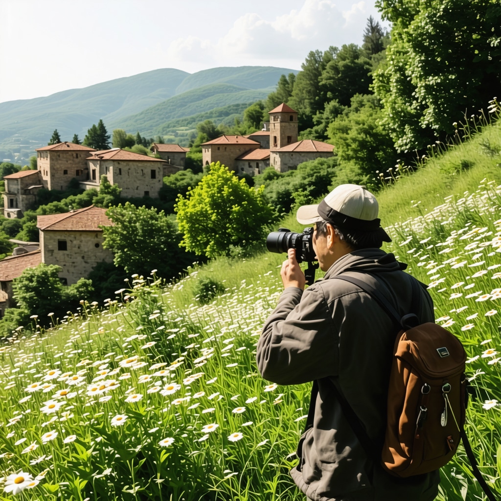 Gostivar'da Doğa Fotoğrafçılığı ve Tarihi Mekanlar 2024