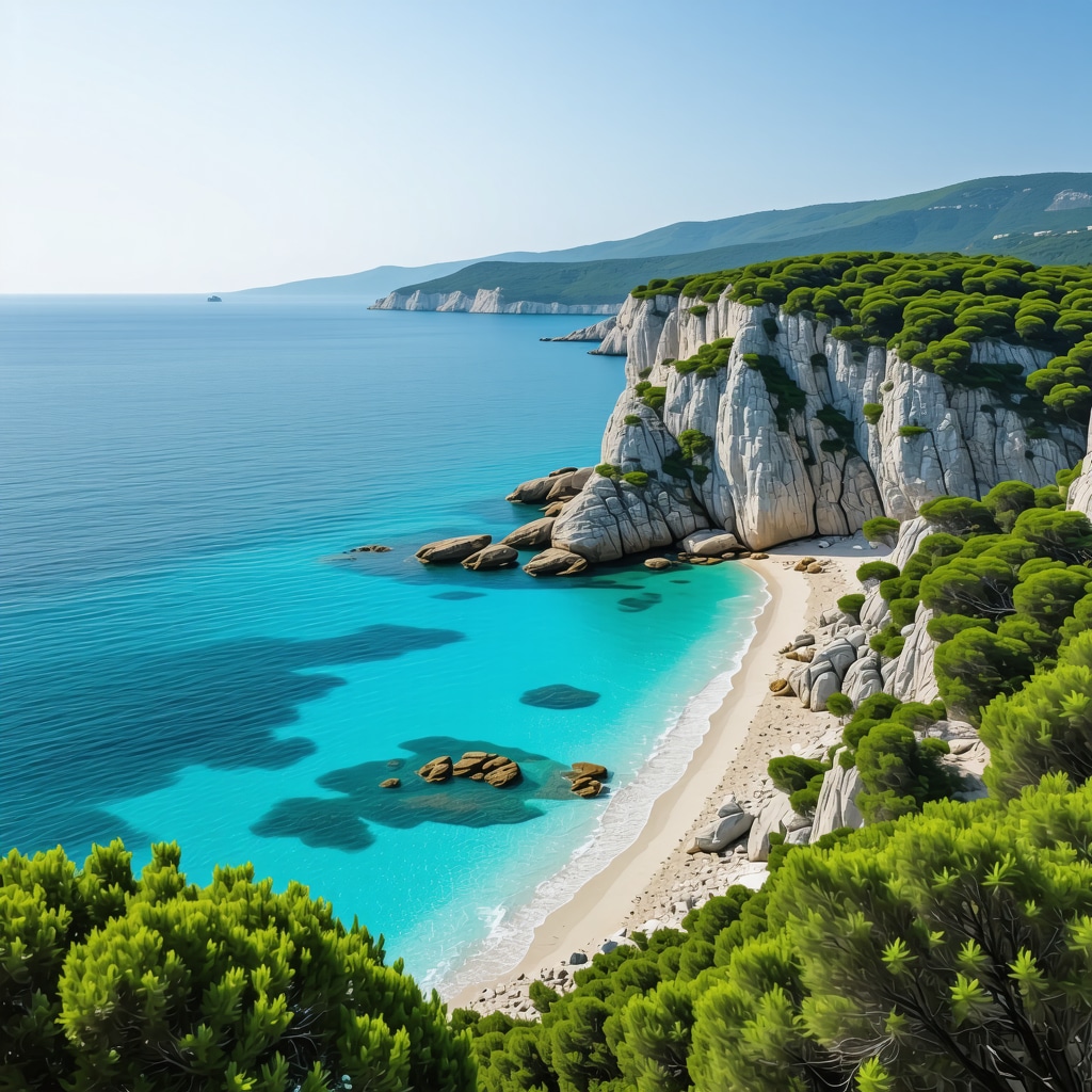 Halkidiki Yarımadası'nın Doğa ve Deniz Tatili İçin Muhteşem Rotaları