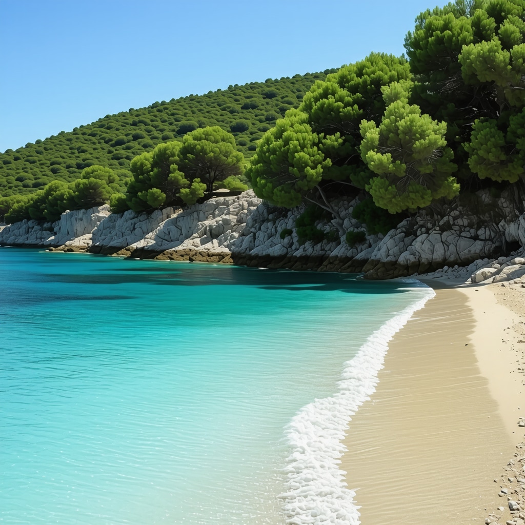 Halkidiki’nin En Huzurlu Koylarında Doğa ve Deniz Tatili