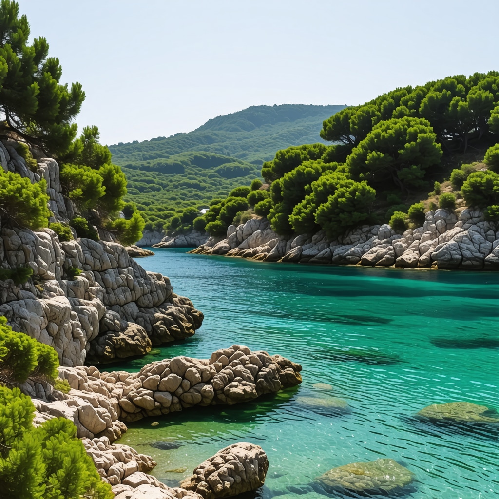 Halkidiki'nin Saklı Koyları ve Doğa Tatili İçin 2024 Önerileri