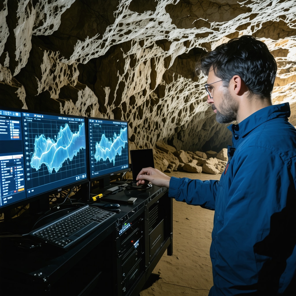 Sensors and AI data analysis for Škocjan Caves hydrogeological and ecological monitoring