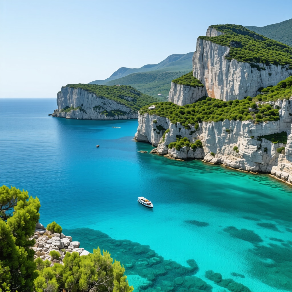 Himara Koyları'nın berrak denizi ve yeşil doğası, sürdürülebilir turizm aktiviteleriyle çevrili
