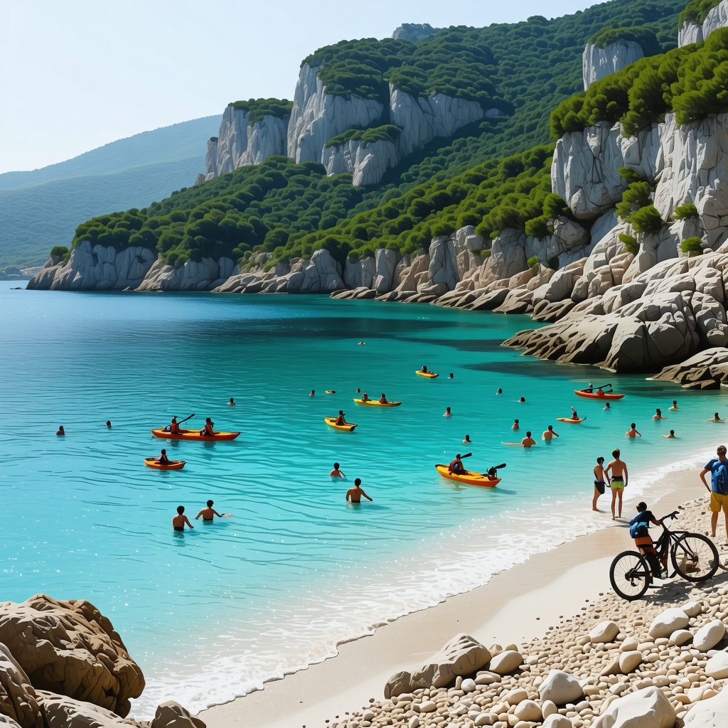 Himara Plajları ve Doğa Sporlarıyla Dolu Yaz Tatili