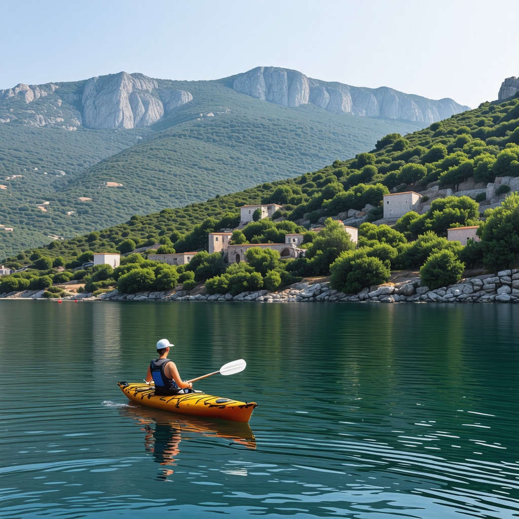 Himara’da Doğa Sporları ve Tarih Dolusu Huzurlu Tatil