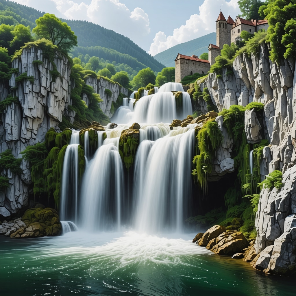 Jajce Şelaleleri ve Tarihi Kaleleriyle Doğa Rehberi