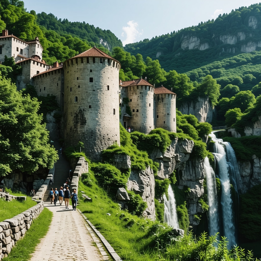 Jajce'nin Tarihi Mekanları ve Çevresinde Doğa Aktiviteleri