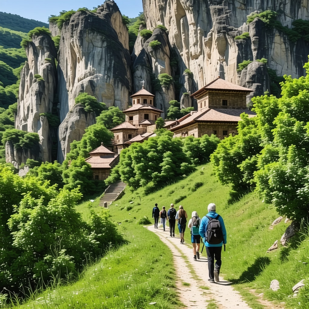 Kalambaka Manastırları ve Doğa İçinde Huzurlu Geziler