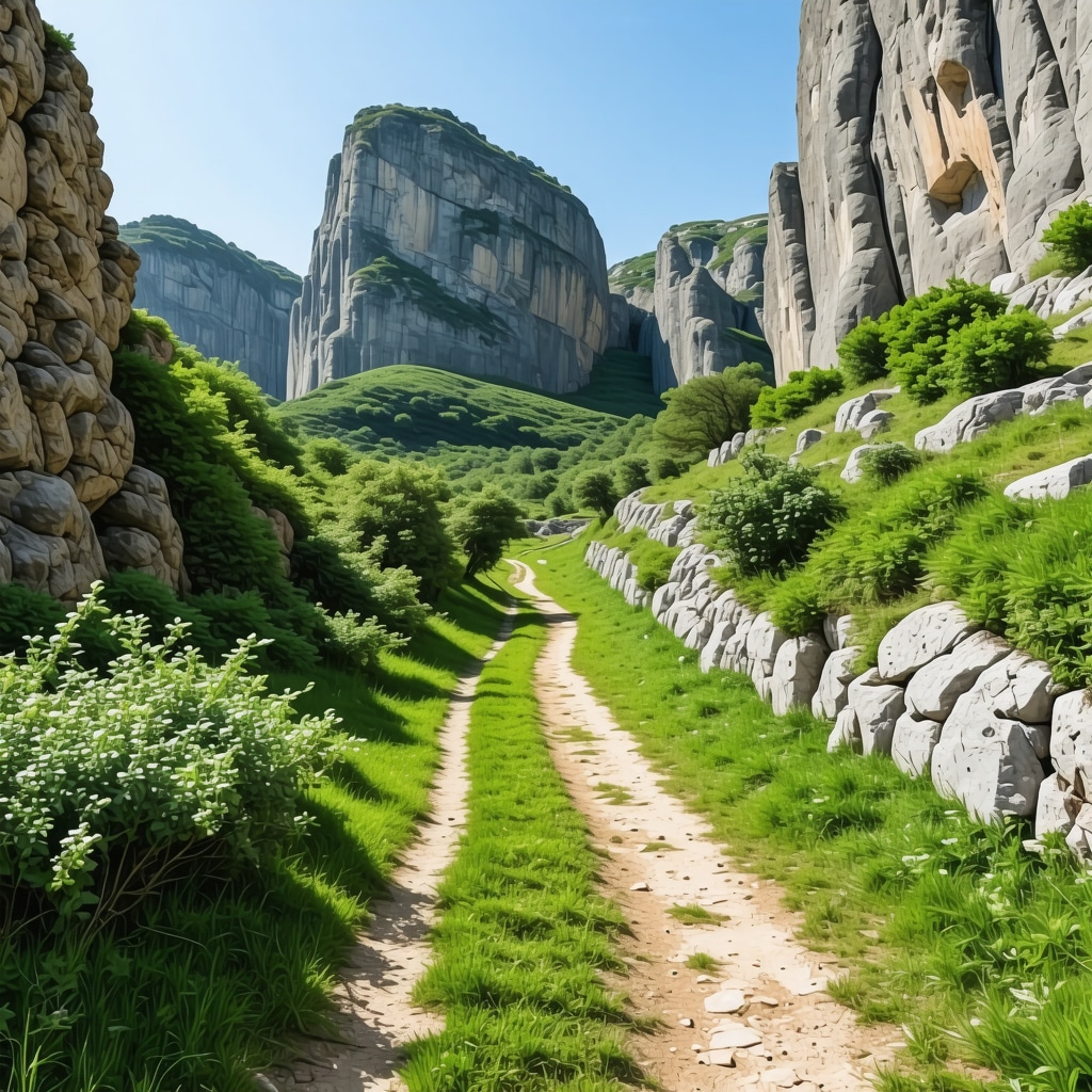 Kalambaka’da Meteora Manzaralı Doğa Yürüyüşü Rotaları