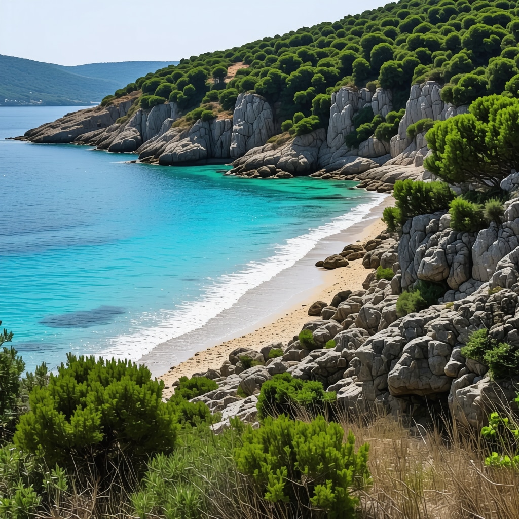 Kavala Sahilleri ve Doğa Tatili İçin En İyi Duraklar