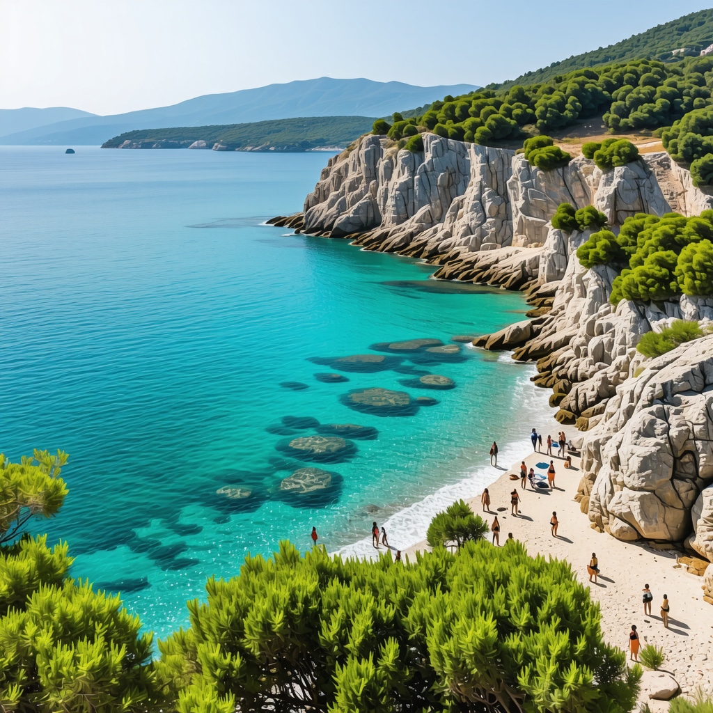 Kavala Sahillerinde 2024 Doğa Tatili ve Gezi Önerileri