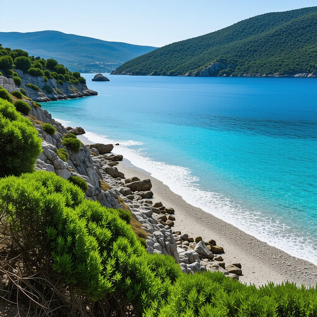 Kavala'nın Saklı Doğa Köşeleri ve Deniz Tatili Önerileri