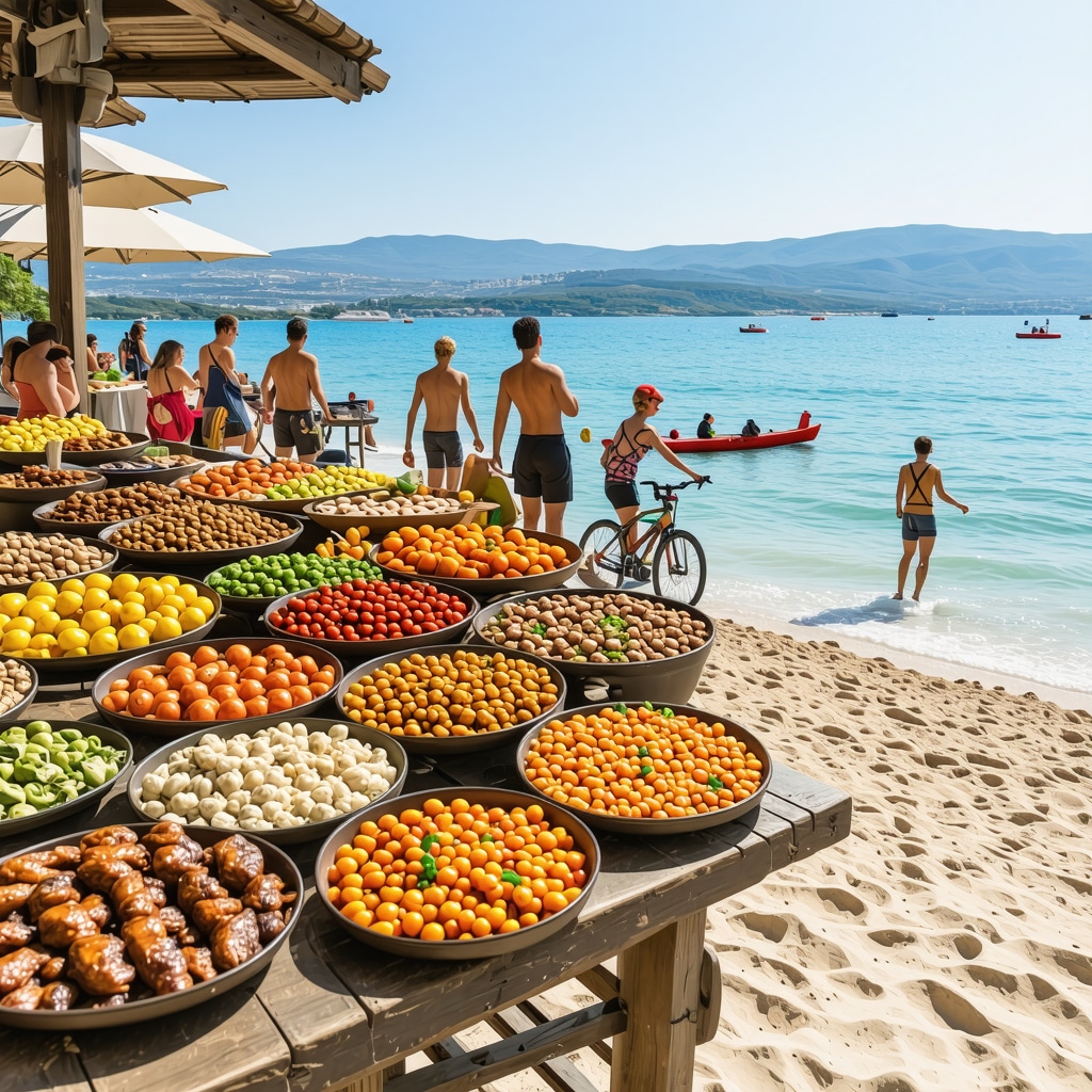 Koper Sahilinde 2024 Doğa Aktiviteleri ve Gastronomi Turu