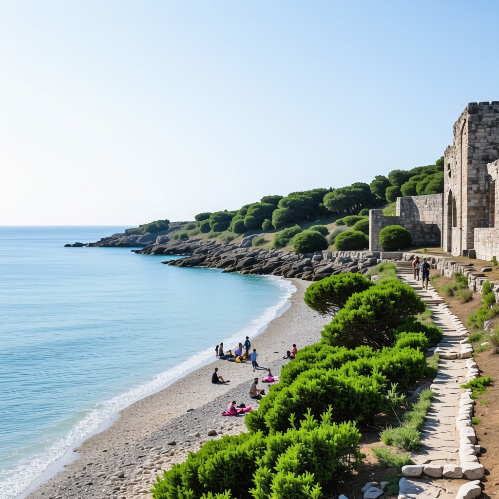 Koper Sahillerinde 2024 Doğa Tatili ve Tarihi Geziler