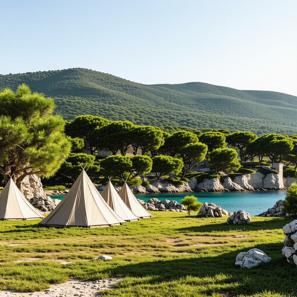 Korčula: Tarih ve Doğa İçinde En İyi Kamp Alanları 2024