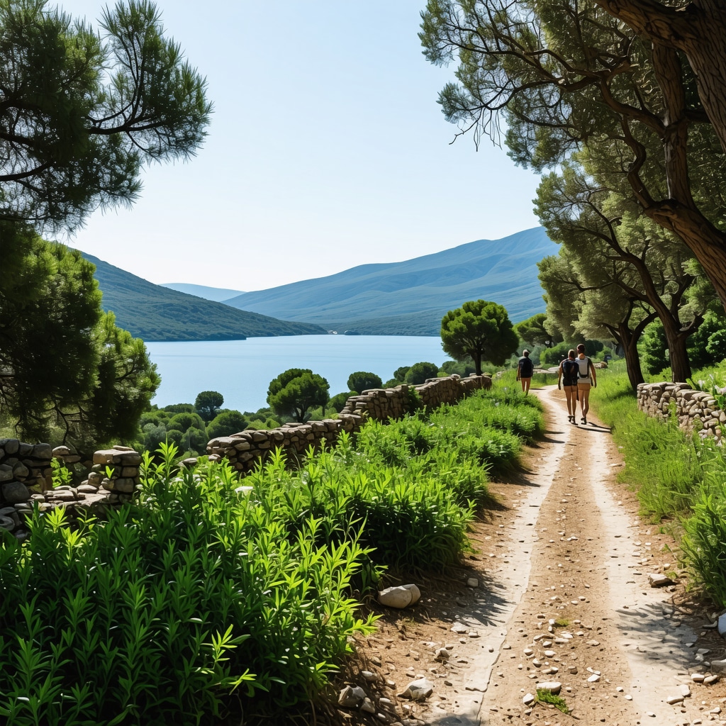 Korčula’da En İyi Doğa Yürüyüşü ve Tarih Rotası 2024