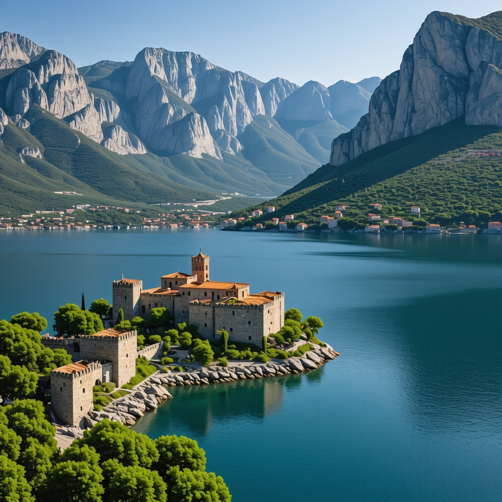 Kotor Körfezi’nde 2024 Doğa ve Tarih Rotası Önerileri