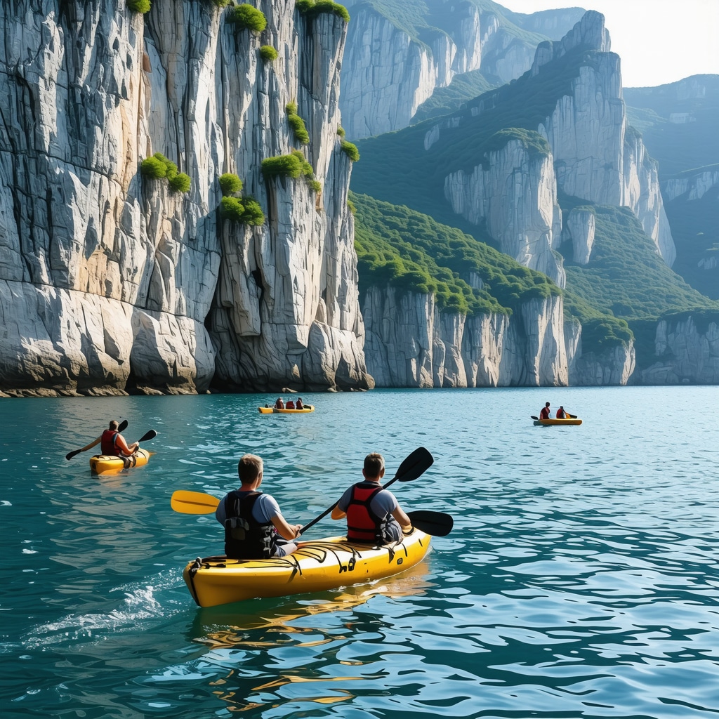 Kotor Körfezi’nde 2024 Macera Dolu Doğa Sporları Rehberi